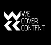 Logo We Cover Content SCOOR.NU Werkt samen met We Cover Content